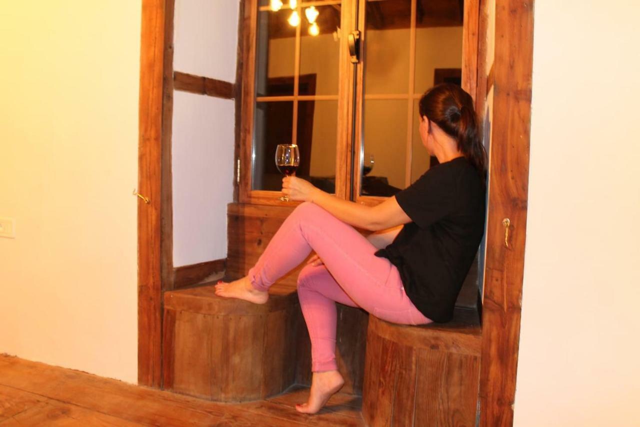 Affittacamere Casa Fita En El Cubo De La Galga Puntallana Esterno foto